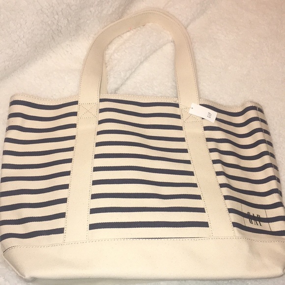 gap canvas tote